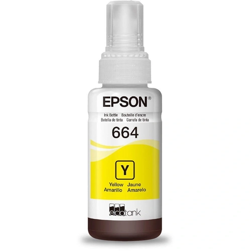 Refil Tinta Epson 664 Amarelo - Epson
