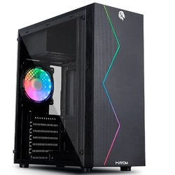 Gabinete Hayom Gamer RGB Com Lateral em Acrílico - GB1705