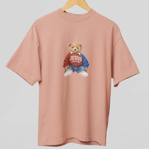 Camiseta Jesus Loves Me