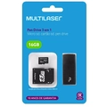 CARTAO DE MEMORIA 16GB 3EM1 MC112 MULTILASER