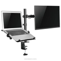 Suporte para Monitor e Notebook Pcyes Com Articulação Dupla - Plmsmn1a