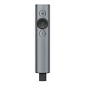 Apresentador Logitech Spotlight Cinza Sem Fio - 910-005216-c