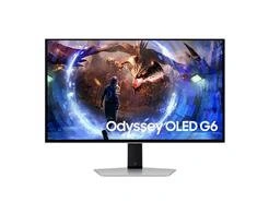 Monitor Samsung 27 Odyssey G6 Oled Qhd 360hz 0,03ms Displayport Usb Altura e Rotacao Ls27dg600slxzd