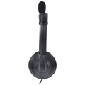 Fone de Ouvido Headset Corp Usb Com Microfone - Preto - Vk390