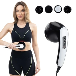 Massageador Orbital Black Corporal Elétrico
