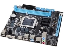 Placa Mãe 1151 Intel  6ª e 7ª Geração ddr3 BPC-H110M.2-STG D32 -  BRAZILPC