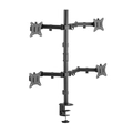 Suporte Vertical para 4 Monitores de 17 - 32