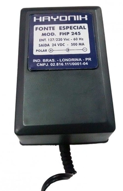 FONTE RETIFICADA PARA USO GERAL FHP245 24VDC 500MA
