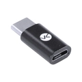 Adaptador Tipo c x Micro Usb b Femea 2.0 - Acmu (5 Unidades)