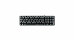 Teclado com Fio, Compacto, PS2, Cabo de 130cm, Resistente Água, Preto, Multilaser - TC298