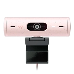 Webcam Logitech Brio 500 Rosa Full Hd 960-001418-c