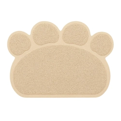 Tapete de Vinil Arranhador Patinha para Cães e Gatos 46x60cm