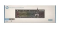 Teclado Usb Gamer Membrana K500f Led Preto Hp