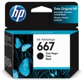 Cartucho de Tinta HP 667 Preto Advantage Original - 3YM79AL