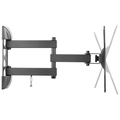 Suporte para Tv Led Lcd de 23 a 42 Articulado Com Inclinação e Passador de Cabos - St210a