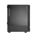 Gabinete Gamer Pcyes Set Black Vulcan - Gsbvpbr