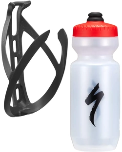 Kit Suporte Specialized Cascade +  Garrafa Purist MoFlo 650ml
