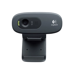 Webcam Logitech C270 Hd 720p 30fps Cinza - 960-000694