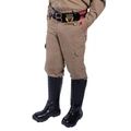 Calça Bombeiro Civil - Caqui (Zíper)