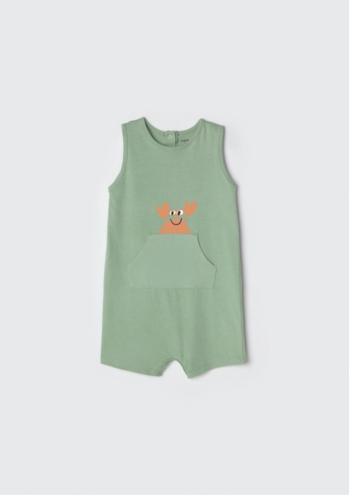 Macacão Regata Verde Siri Hering - Masculino