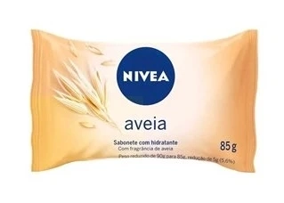 Sabonete Aveia Nívea 85g