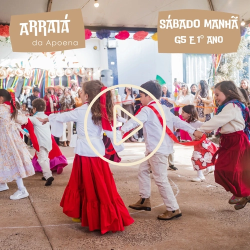 Vídeo: Arraiá - G5 E 1º ANO