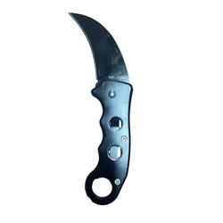 Canivete Carambit Preto (HZ-1236)