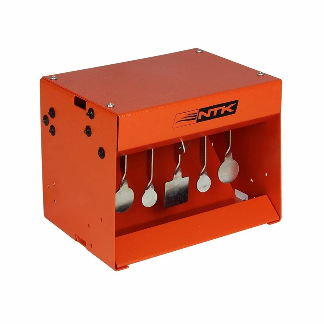 Alvo Trapper Tático com Silhuetas e Coletor (Nautika)