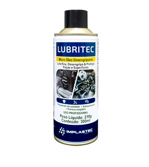 Lubrificante e Desengripante Lubritec 210g/300ml