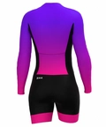 Macaquinho de Ciclismo Feminino Campânula