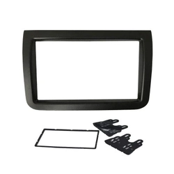 Moldura Fiamon 2 Din Fiat Ducato 18 Em Diante Preto