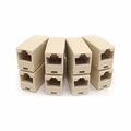 Adaptador Emenda P/ Rj45 Cat5 (pct C/ 100) Ref: Em-18 (fl0619)
