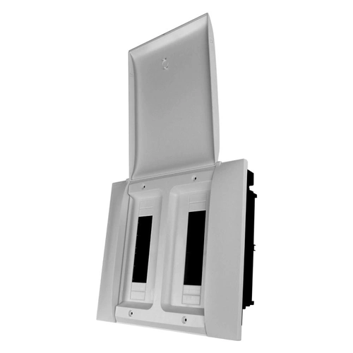 Quadro de Distribuicao Protectbox 24 Din Embutir Branco  135002