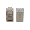 Conector Rj-45 Macho Evus C-103 Cat6 Blindado 100un.