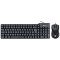 Kit Teclado e Mouse Usb Dynamic - Mouse 1000 Dpi Cabo 1.8 Metros - Vinik - Cd100
