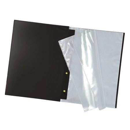 PASTA CATALOGO 10 PLASTICOS OFICIO SEM VISOR DAC