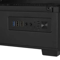 Gabinete Gamer Vinik G-shield Vidro Temperado C/ 3 Fans - Gggsvbk