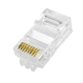 Conector m Rj-45 Cat5e 8x8 Pcte 100