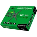 Suporte para TV Multiarticulado ELG 26 a 65 Preto - Mt400ar-ex
