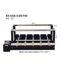 Kit Giratório Simples Alvenaria Gsa 5/63 com 5 Espeto Linha F40s