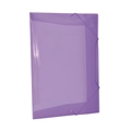 Pasta Aba Elástica Lilas Line Sem Lombo DAC