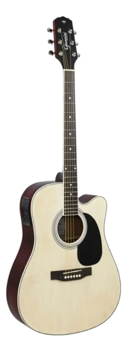 VIOLAO ELETRICO ACO GDC-1 CEQ NS NATURAL GIANNINI