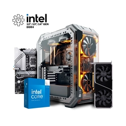 Plataforma Intel 12ª, 13ª e 14ª Geração DDR4 - Monte o Seu PC