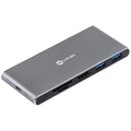 Docking Station Vinik SSD M.2 + Hub Usb-C Tipo-C 2 USB 3.0 + HDMI + Leitor de Cartão SD TF + Power Delivery (PD) 100W DSM-5C