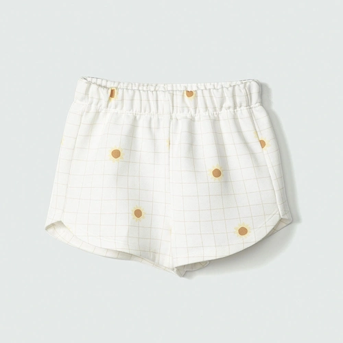 Shorts Estampado Girassol Hering - Feminino