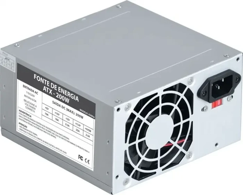 Fonte ATX - 200W - Vkoem