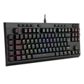 Teclado Gamer Mecânico Redragon BroadSword Pro RGB Switch Blue - K588RGB-PRO PT-BLUE