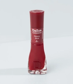Esmalte Dailus Queridinhos Transparente - Pipoca Doce 8ml