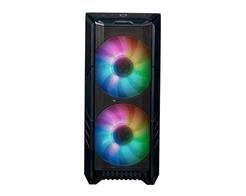 Gabinete Cooler Master Haf 500 Preto Lateral de Vidro Itx/micro Atx/atx/ssi Ceb/e-atx - H500-kgnn-s0