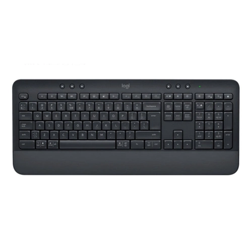 Teclado Logitech K650 Signature Grafite Padrão US - 920-010911